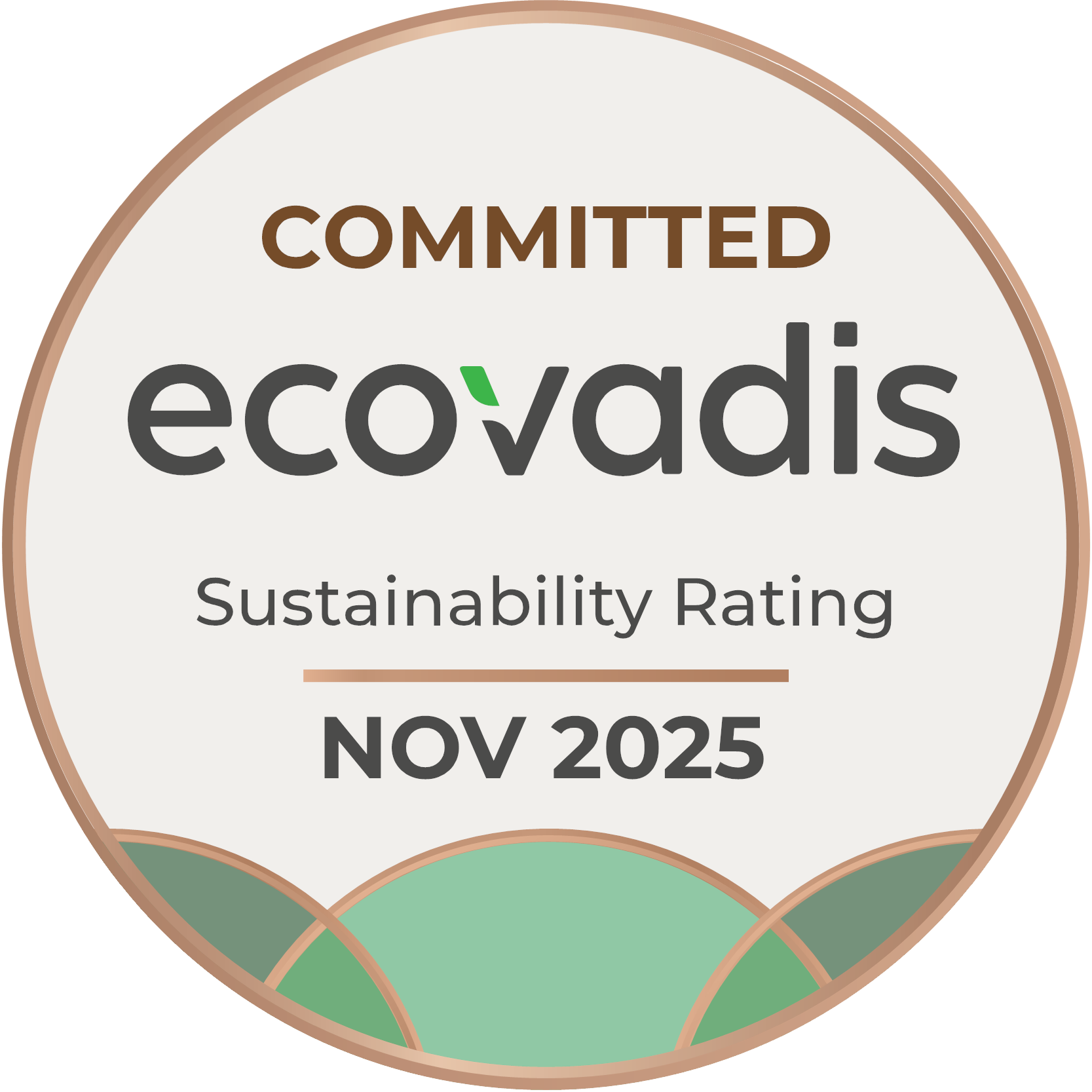 Certification Ecovadis