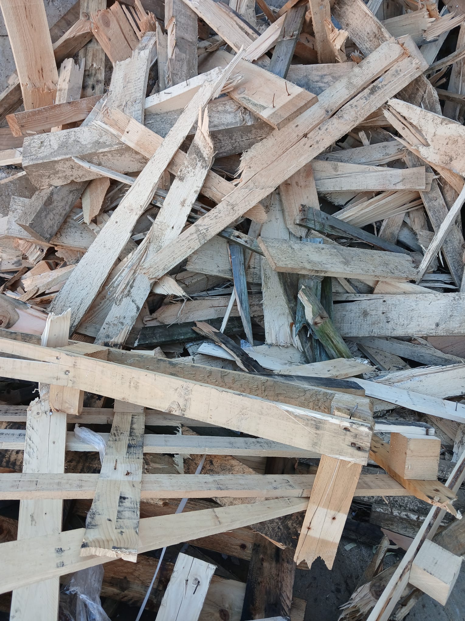 Tas de bois