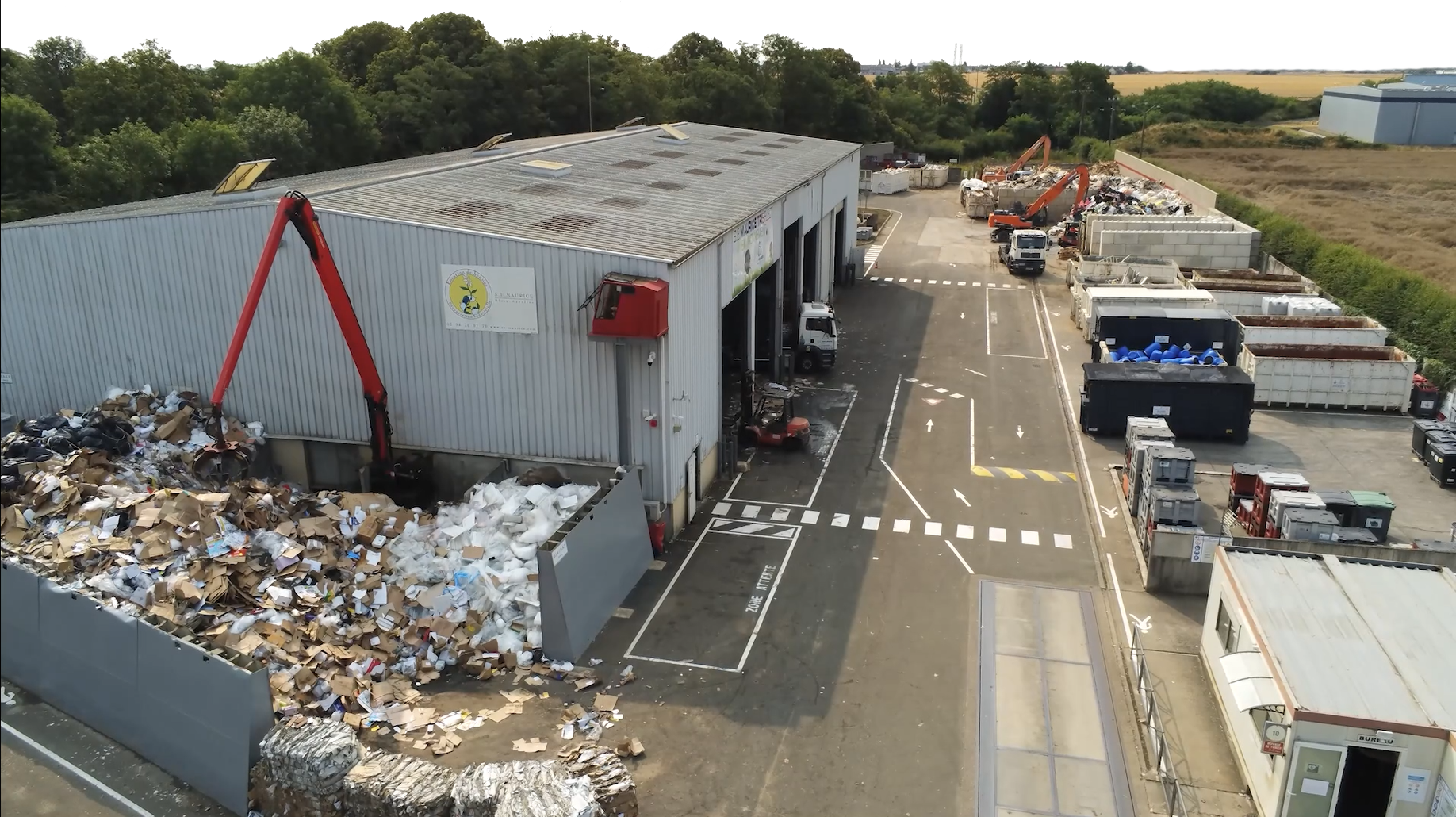 Site Maurice Cap Recyclage