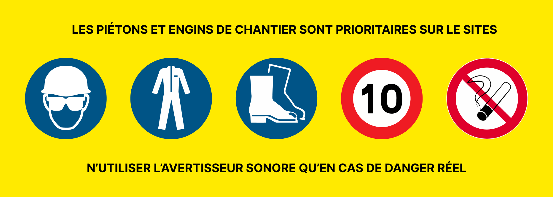 Règles de sécurité