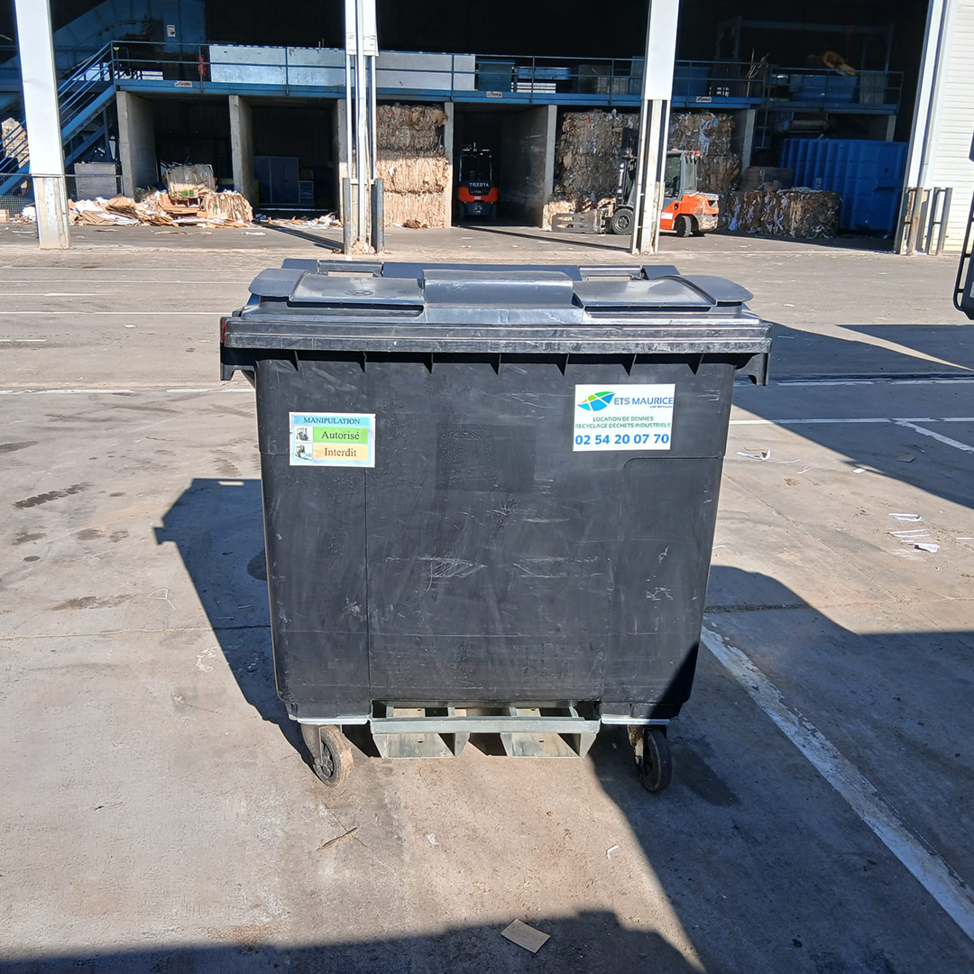 Grandes poubelles